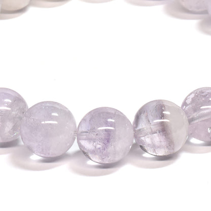 [限定販売] ファントムラベンダーアメジスト ブレスレット 10mm #SJ037