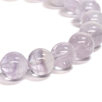 [限定販売] ファントムラベンダーアメジスト ブレスレット 10mm #SJ037