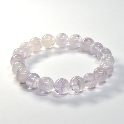 [限定販売] ファントムラベンダーアメジスト ブレスレット 10mm #SJ037