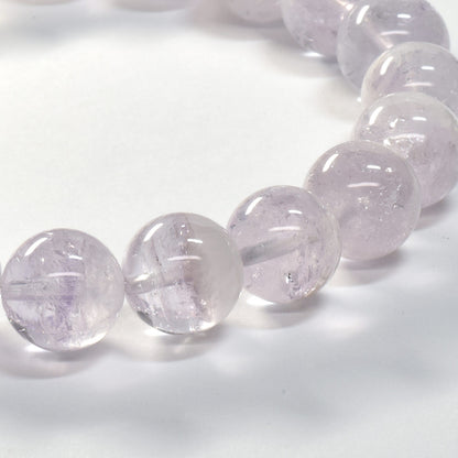 [限定販売] ファントムラベンダーアメジスト ブレスレット 10mm #SJ037
