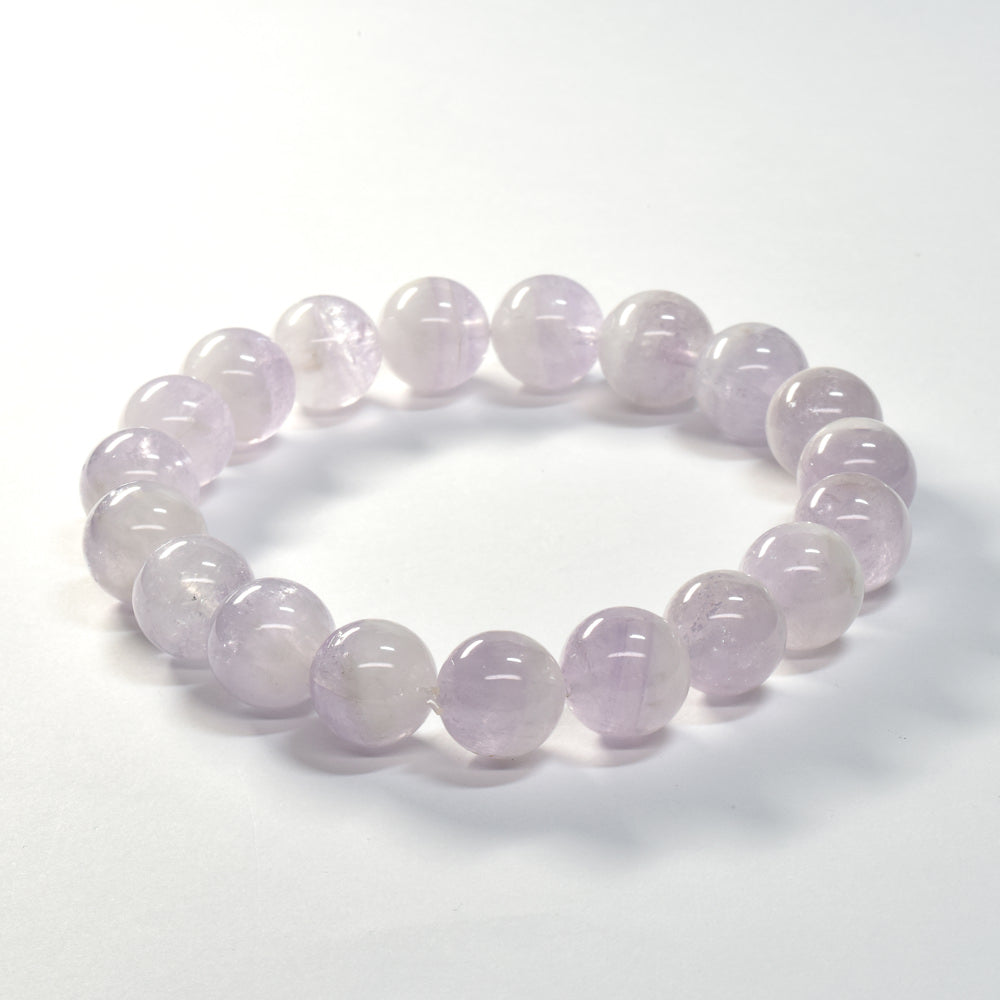 [限定販売] ファントムラベンダーアメジスト ブレスレット 10.5mm #SJ039