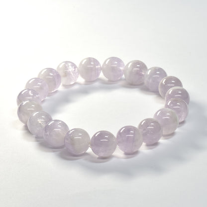 [限定販売] ファントムラベンダーアメジスト ブレスレット 10.5mm #SJ039