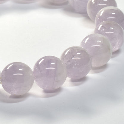 [限定販売] ファントムラベンダーアメジスト ブレスレット 10.5mm #SJ039