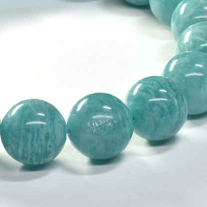 [限定販売] アマゾナイト ブレスレット 12mm #SJ040