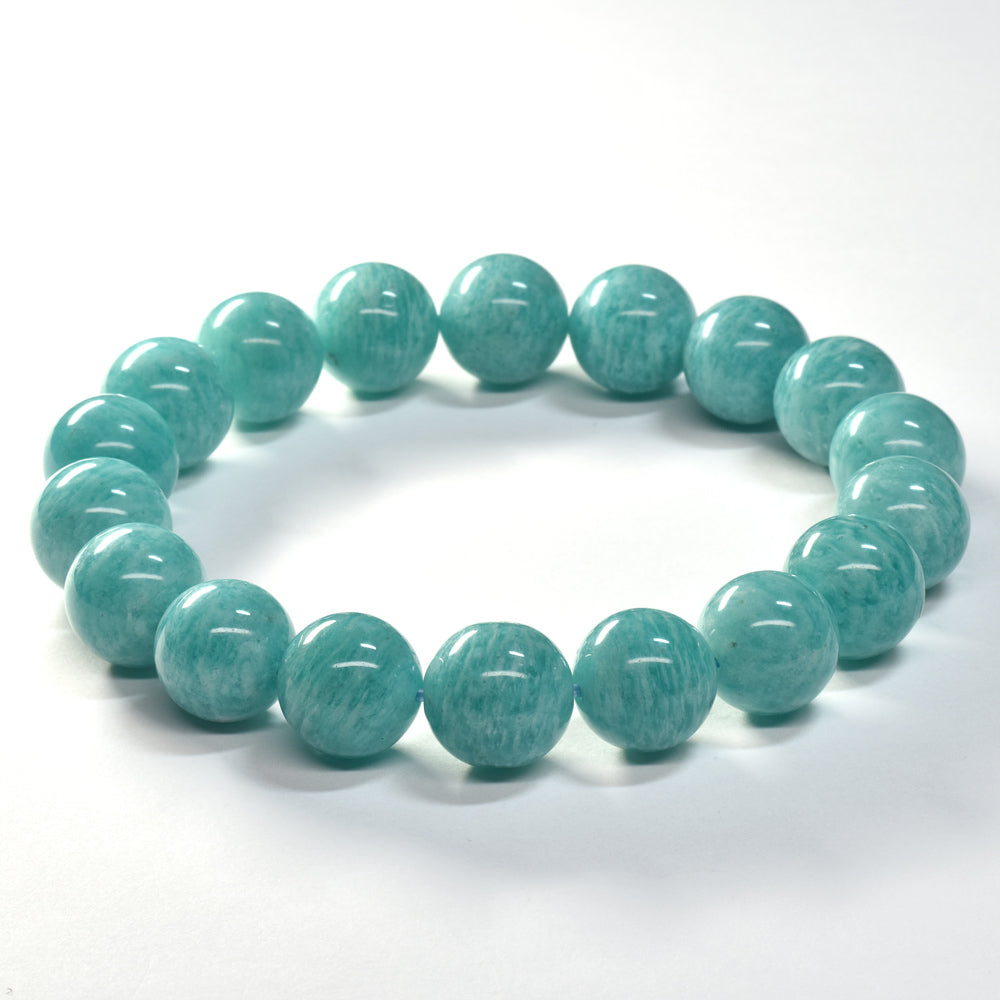 [限定販売] アマゾナイト ブレスレット 11.5mm #SJ041