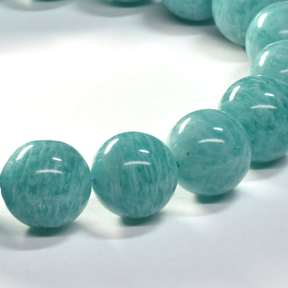 [限定販売] アマゾナイト ブレスレット 11.5mm #SJ041