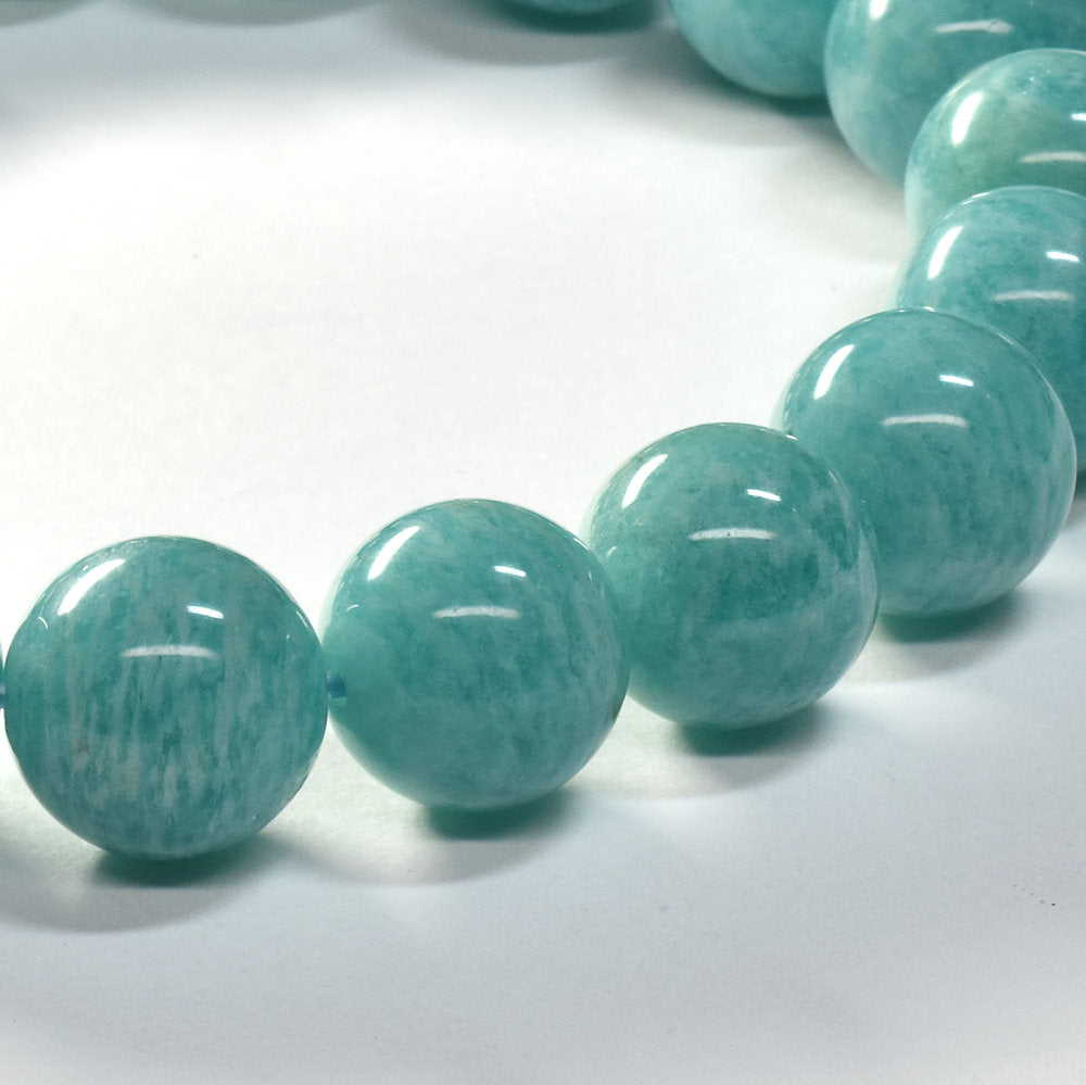 [限定販売] アマゾナイト ブレスレット 11mm #SJ043