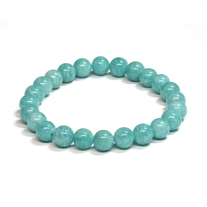 [限定販売] アマゾナイト ブレスレット 8mm #SJ044