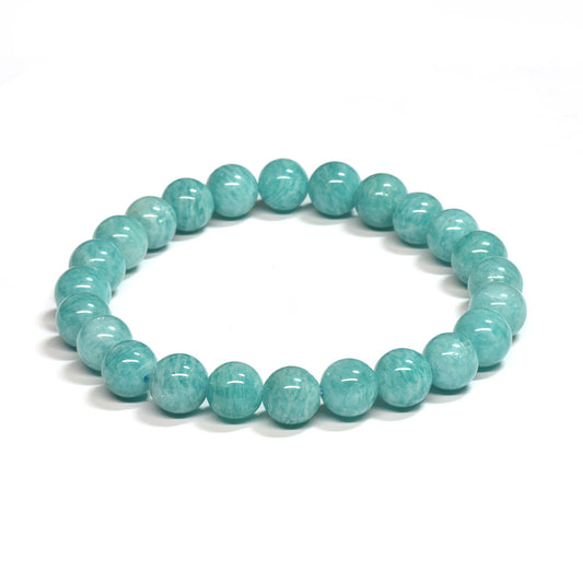 [限定販売] アマゾナイト ブレスレット 8mm #SJ044