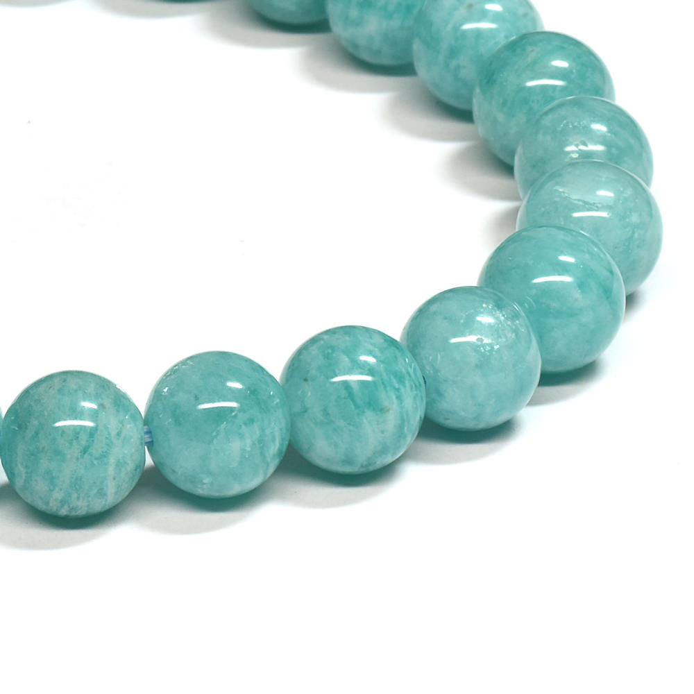 [限定販売] アマゾナイト ブレスレット 8mm #SJ044