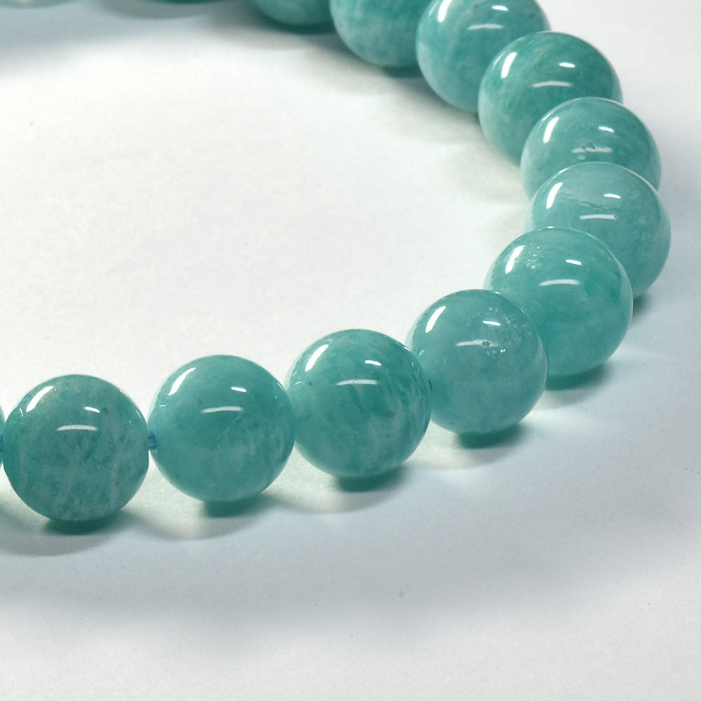 [限定販売] アマゾナイト ブレスレット 8mm #SJ044