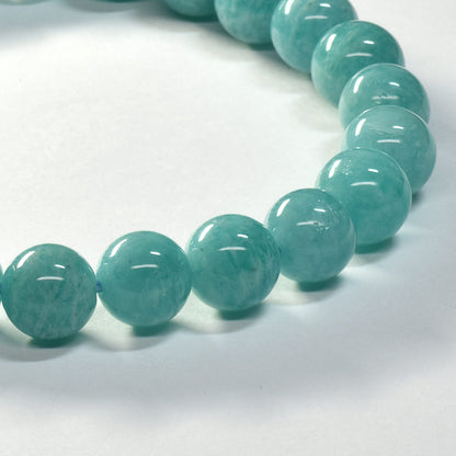 [限定販売] アマゾナイト ブレスレット 8mm #SJ044