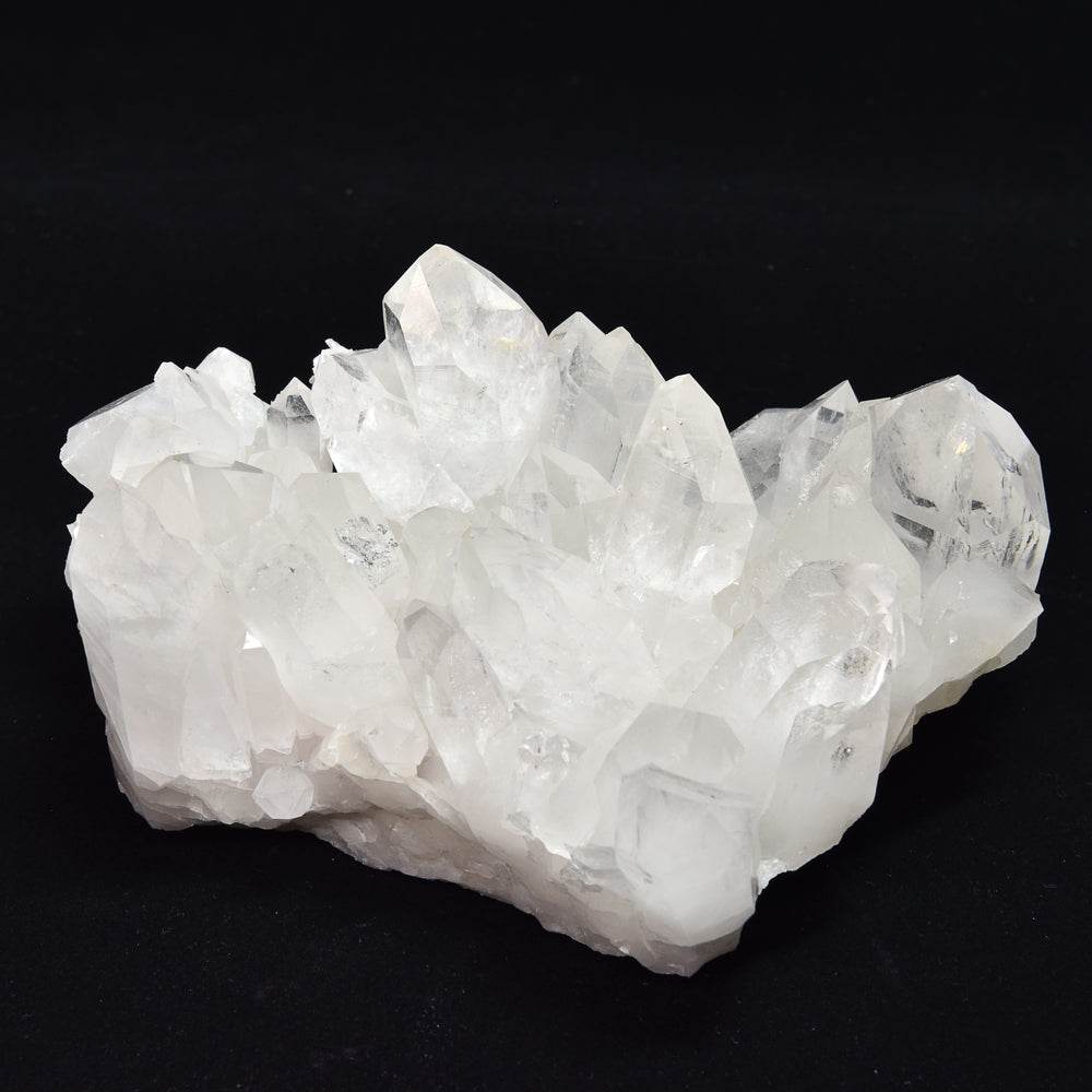 [限定販売] アメリカ・アーカンソー州産水晶 クラスター 130×110×70mm #SJ055