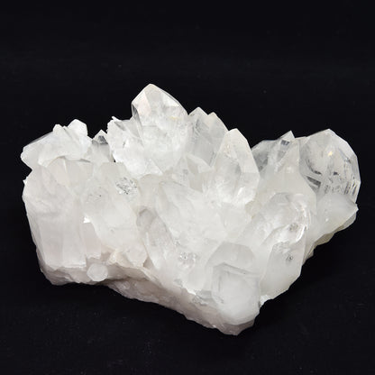 [限定販売] アメリカ・アーカンソー州産水晶 クラスター 130×110×70mm #SJ055