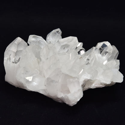 [限定販売] アメリカ・アーカンソー州産水晶 クラスター 130×110×70mm #SJ055