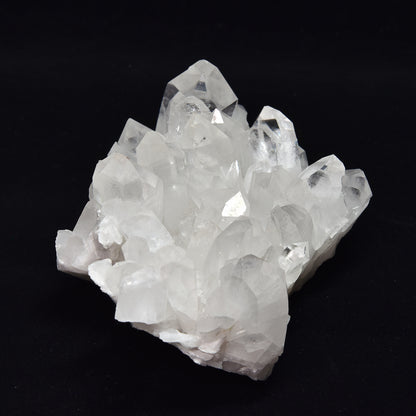 [限定販売] アメリカ・アーカンソー州産水晶 クラスター 130×110×70mm #SJ055