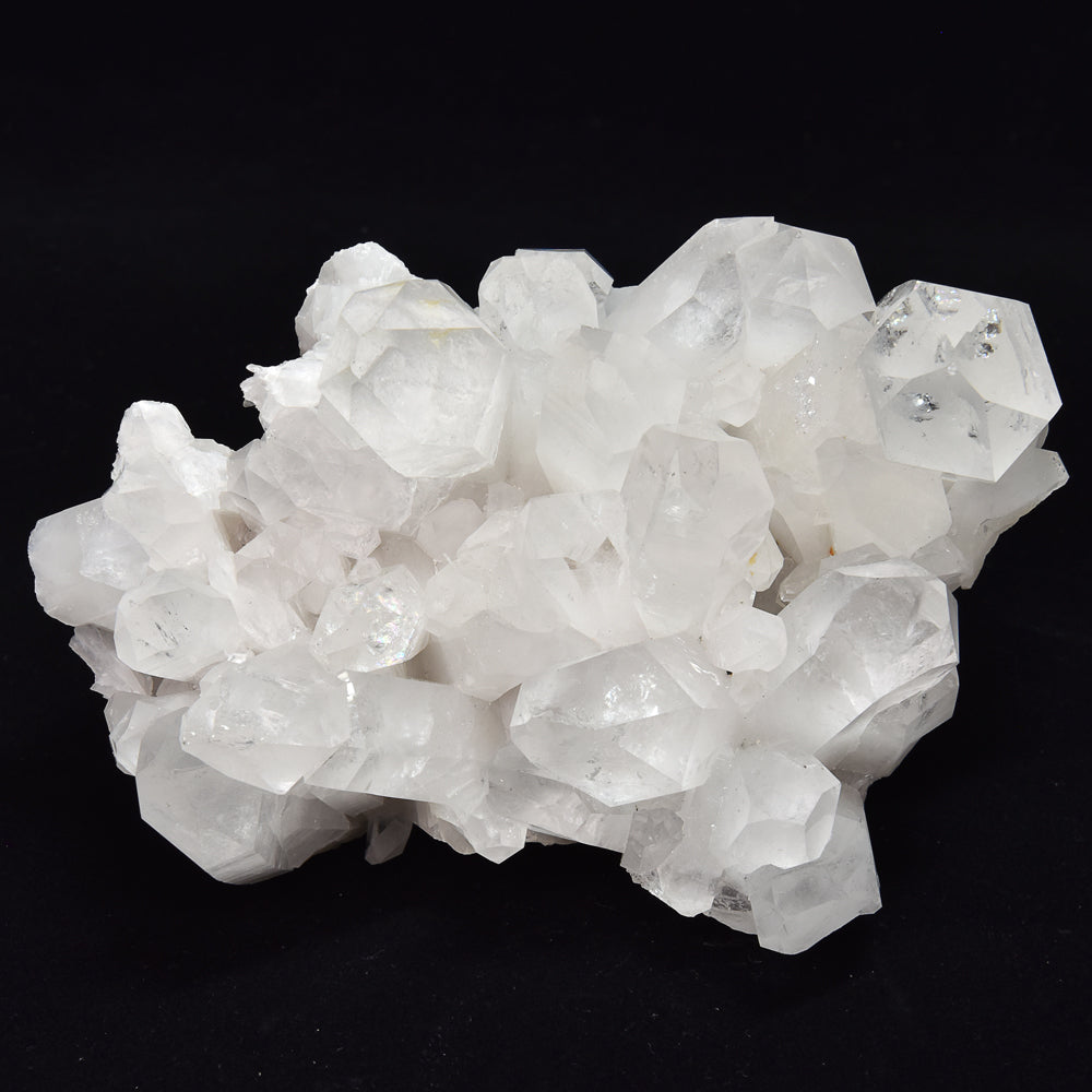 [限定販売] アメリカ・アーカンソー州産水晶 クラスター 130×110×70mm #SJ055