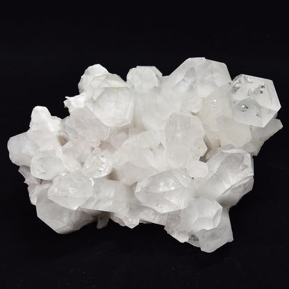 [限定販売] アメリカ・アーカンソー州産水晶 クラスター 130×110×70mm #SJ055