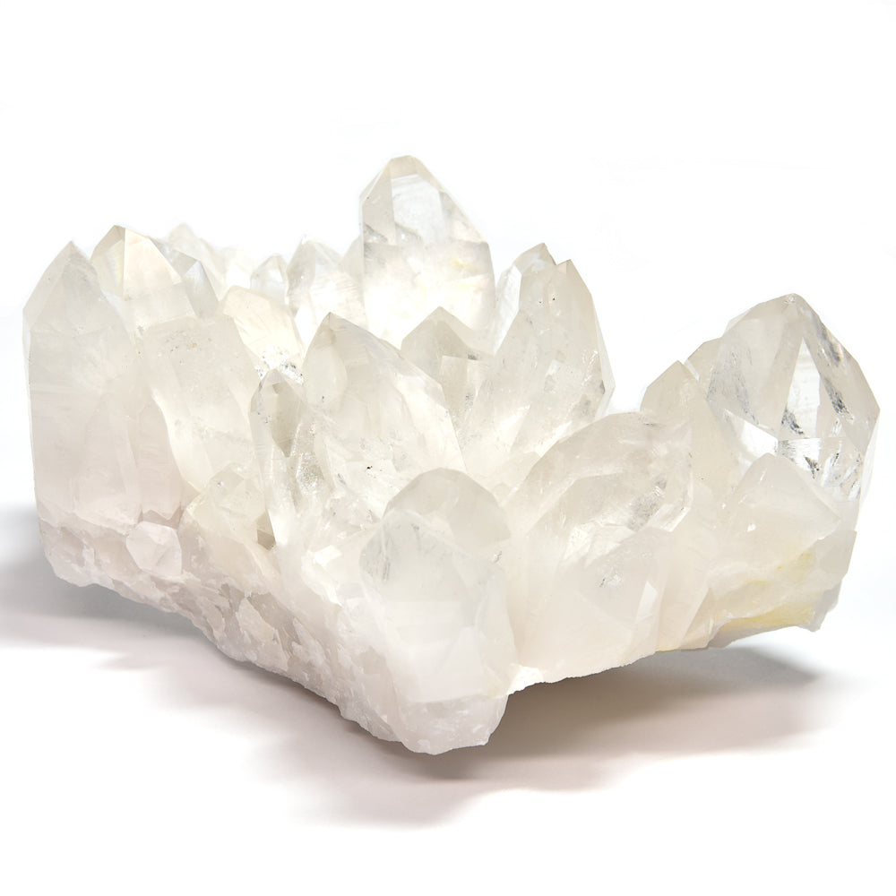 [限定販売] アメリカ・アーカンソー州産水晶 クラスター 130×110×70mm #SJ055