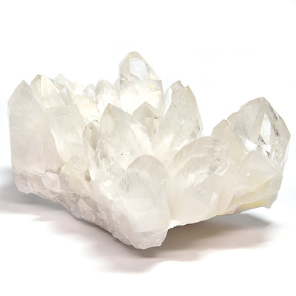 [限定販売] アメリカ・アーカンソー州産水晶 クラスター 130×110×70mm #SJ055