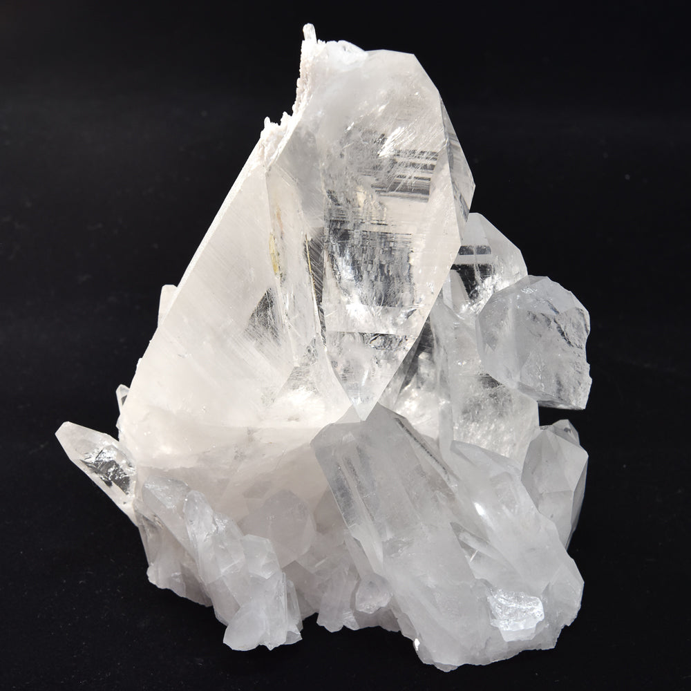 [限定販売] アメリカ・アーカンソー州産水晶 クラスター 105×75×125mm #SJ056