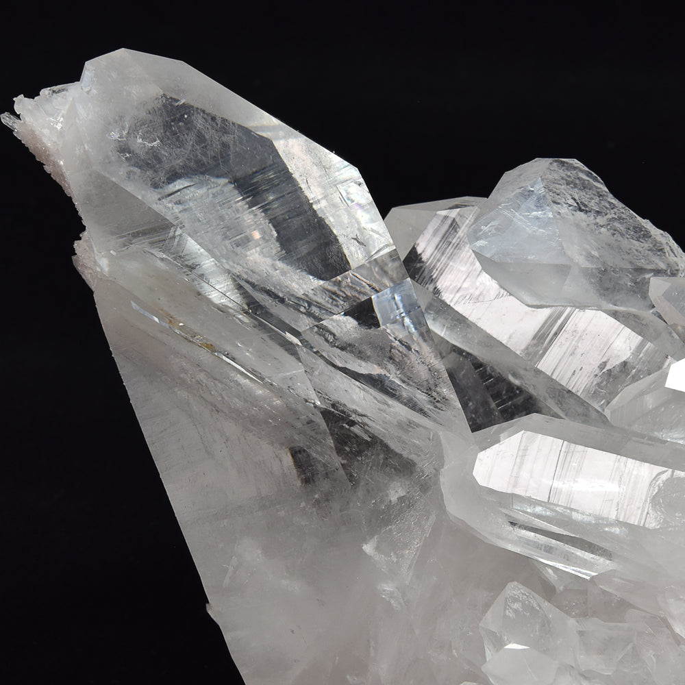 [限定販売] アメリカ・アーカンソー州産水晶 クラスター 105×75×125mm #SJ056