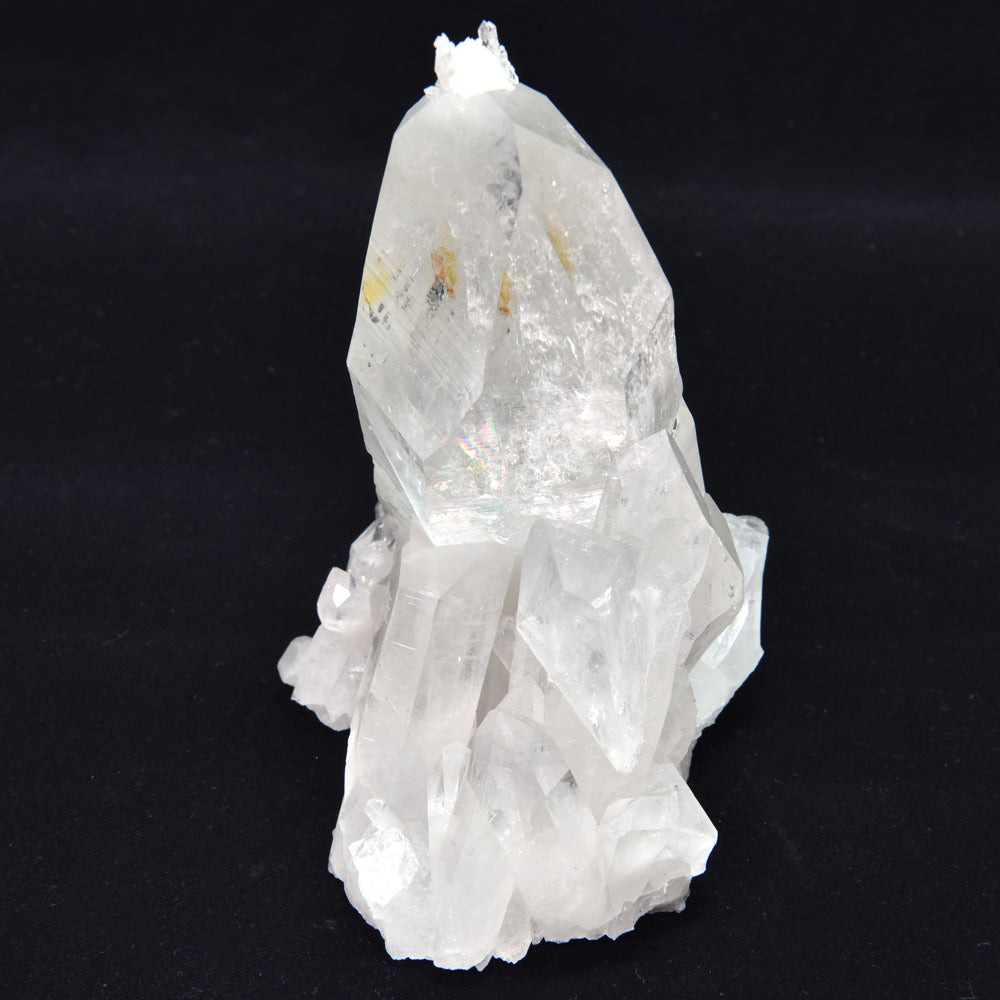 [限定販売] アメリカ・アーカンソー州産水晶 クラスター 105×75×125mm #SJ056