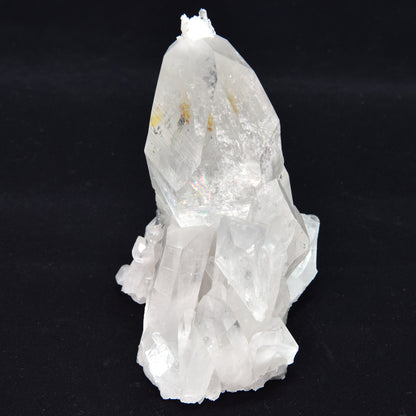 [限定販売] アメリカ・アーカンソー州産水晶 クラスター 105×75×125mm #SJ056
