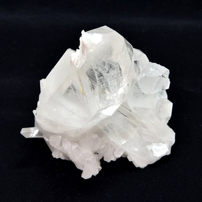 [限定販売] アメリカ・アーカンソー州産水晶 クラスター 105×75×125mm #SJ056