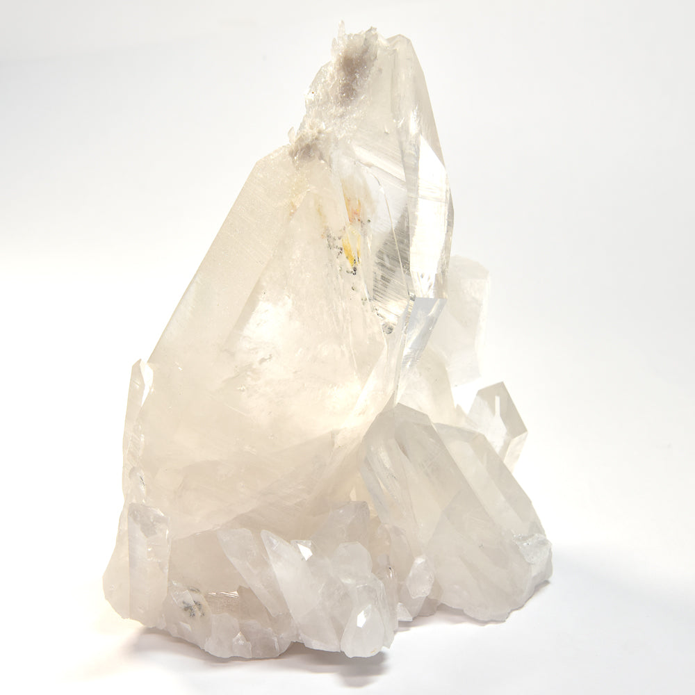 [限定販売] アメリカ・アーカンソー州産水晶 クラスター 105×75×125mm #SJ056