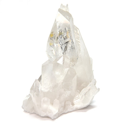 [限定販売] アメリカ・アーカンソー州産水晶 クラスター 105×75×125mm #SJ056