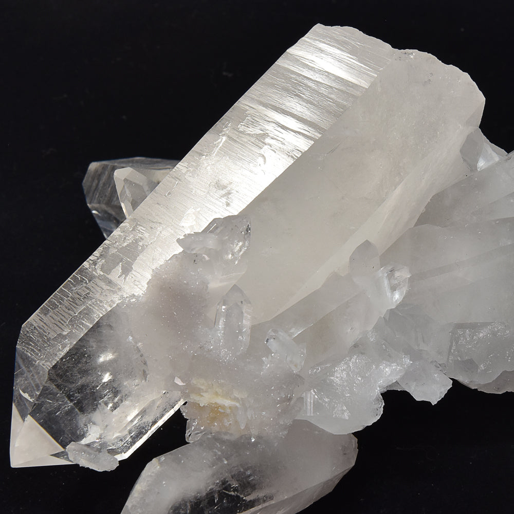 [限定販売] アメリカ・アーカンソー州産水晶 クラスター 160×80×103mm #SJ057
