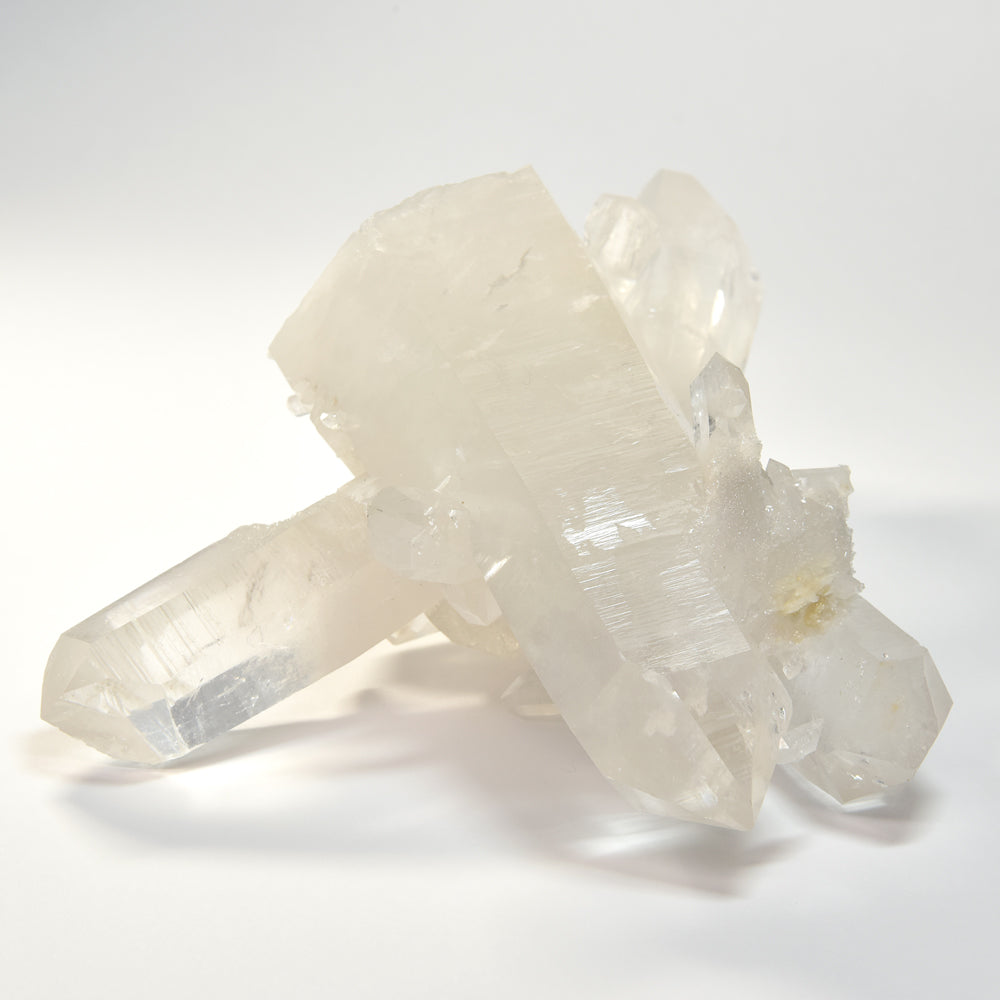 [限定販売] アメリカ・アーカンソー州産水晶 クラスター 160×80×103mm #SJ057