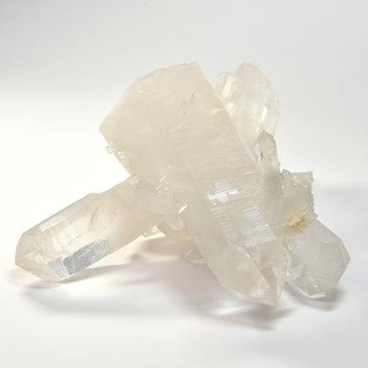 [限定販売] アメリカ・アーカンソー州産水晶 クラスター 160×80×103mm #SJ057