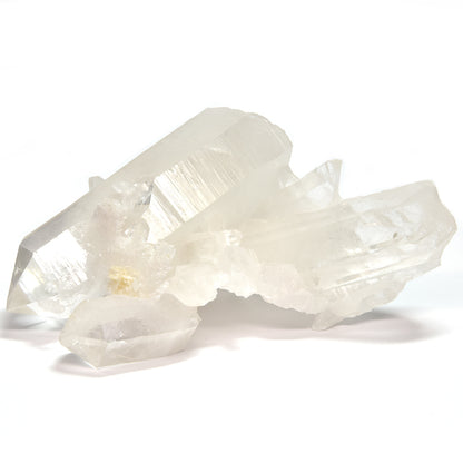 [限定販売] アメリカ・アーカンソー州産水晶 クラスター 160×80×103mm #SJ057