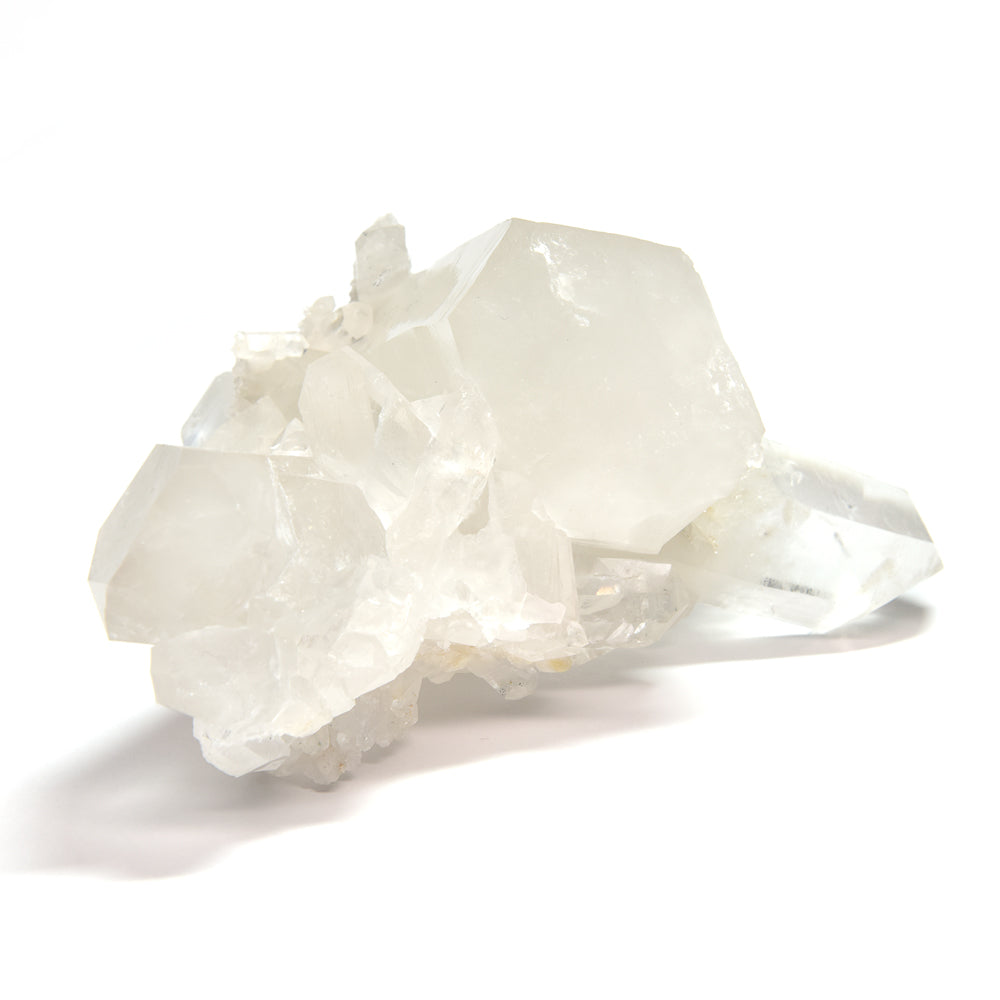 [限定販売] アメリカ・アーカンソー州産水晶 クラスター 160×80×103mm #SJ057