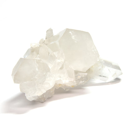 [限定販売] アメリカ・アーカンソー州産水晶 クラスター 160×80×103mm #SJ057