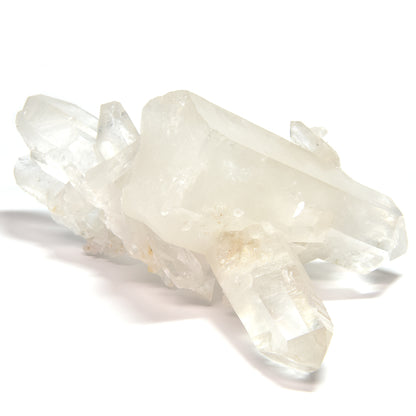 [限定販売] アメリカ・アーカンソー州産水晶 クラスター 160×80×103mm #SJ057