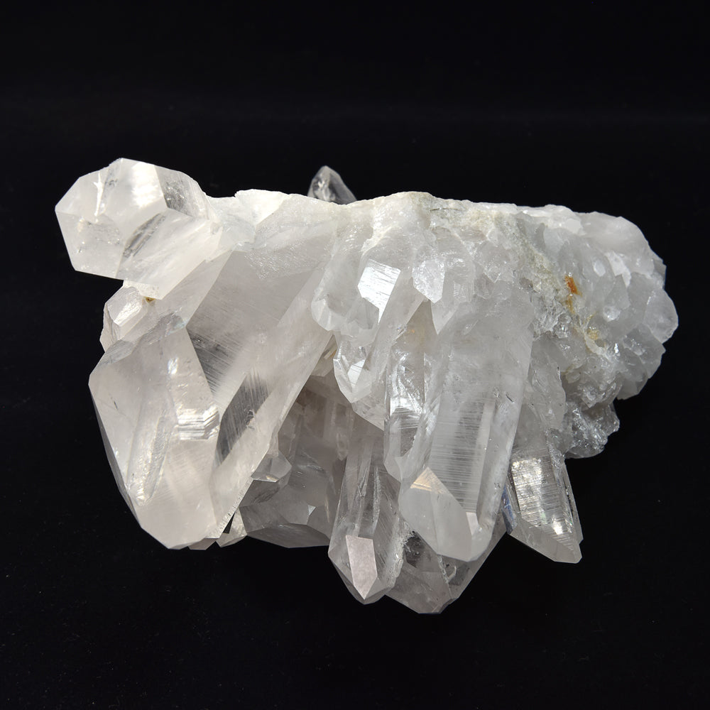 [限定販売] アメリカ・アーカンソー州産水晶 クラスター 160×130×105mm #SJ058