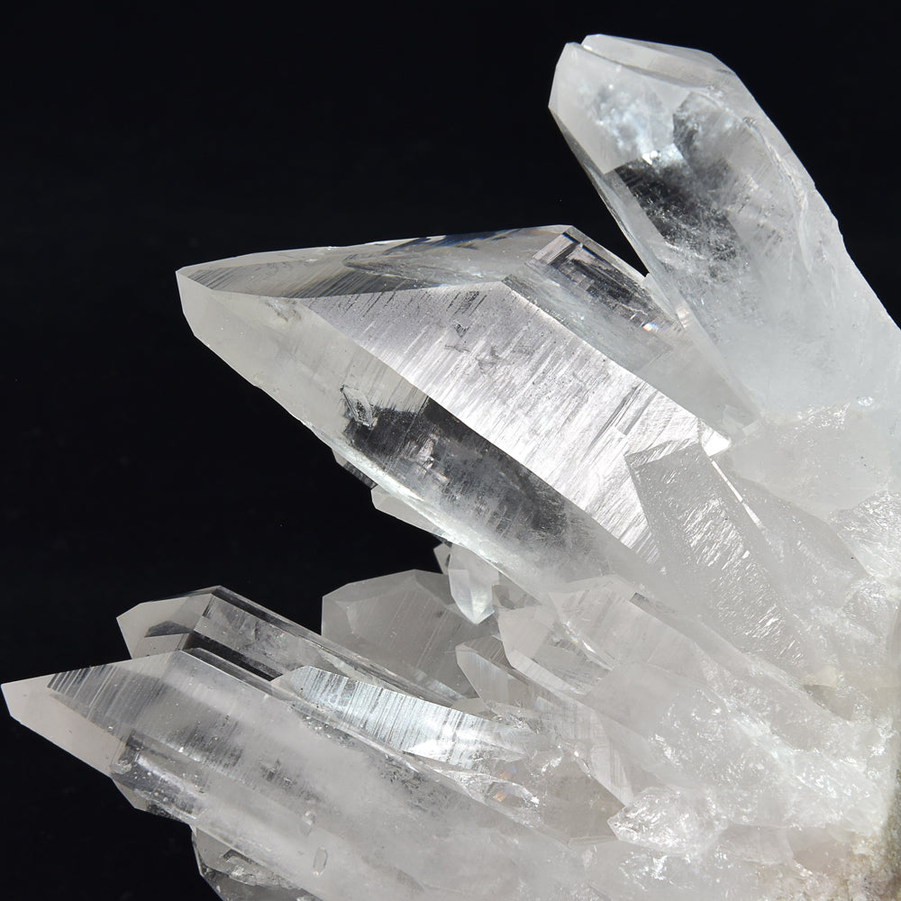 [限定販売] アメリカ・アーカンソー州産水晶 クラスター 160×130×105mm #SJ058