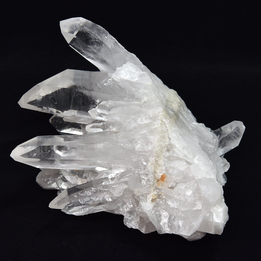 [限定販売] アメリカ・アーカンソー州産水晶 クラスター 160×130×105mm #SJ058
