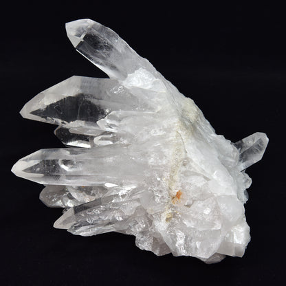 [限定販売] アメリカ・アーカンソー州産水晶 クラスター 160×130×105mm #SJ058