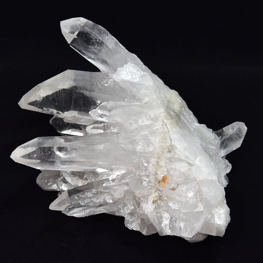 [限定販売] アメリカ・アーカンソー州産水晶 クラスター 160×130×105mm #SJ058