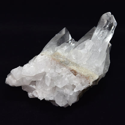 [限定販売] アメリカ・アーカンソー州産水晶 クラスター 160×130×105mm #SJ058