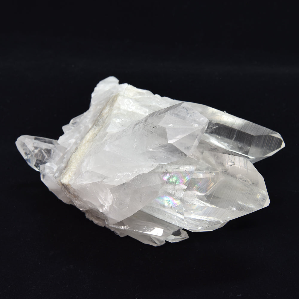 [限定販売] アメリカ・アーカンソー州産水晶 クラスター 160×130×105mm #SJ058