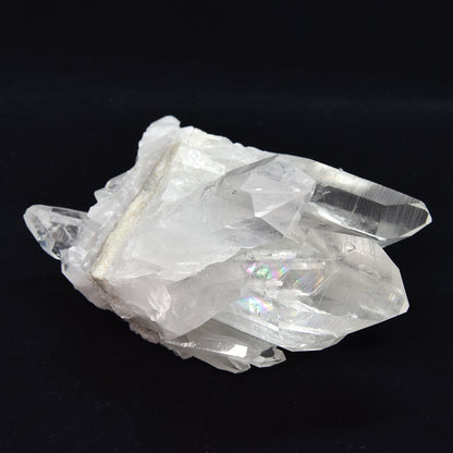 [限定販売] アメリカ・アーカンソー州産水晶 クラスター 160×130×105mm #SJ058