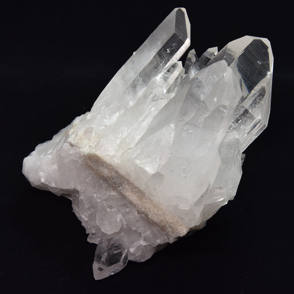 [限定販売] アメリカ・アーカンソー州産水晶 クラスター 160×130×105mm #SJ058