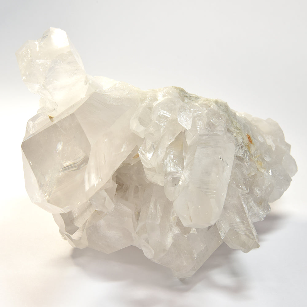 [限定販売] アメリカ・アーカンソー州産水晶 クラスター 160×130×105mm #SJ058