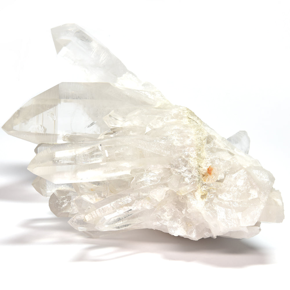 [限定販売] アメリカ・アーカンソー州産水晶 クラスター 160×130×105mm #SJ058
