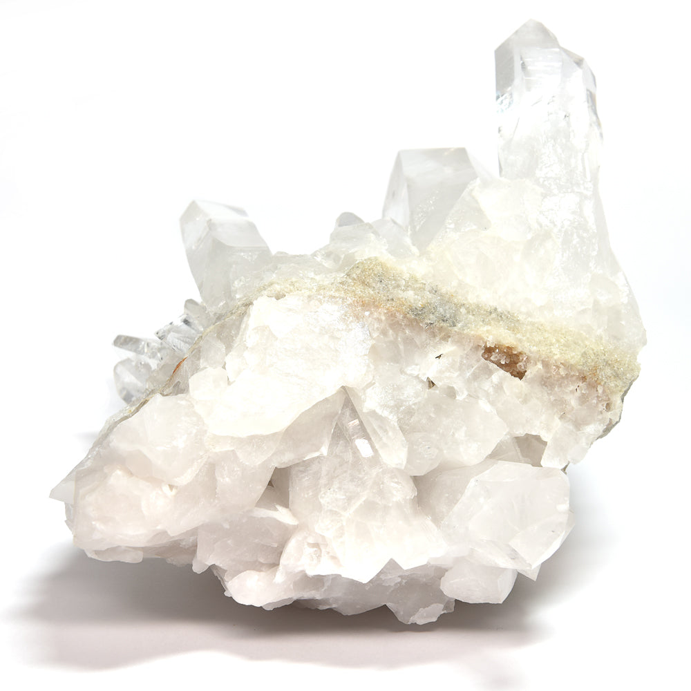 [限定販売] アメリカ・アーカンソー州産水晶 クラスター 160×130×105mm #SJ058